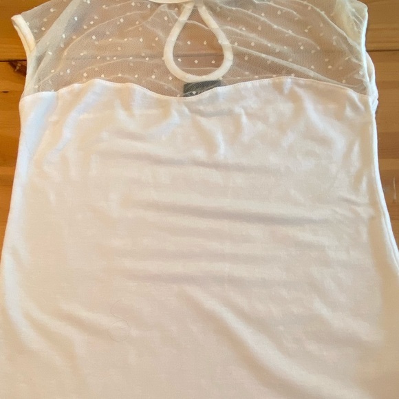 Miss Fancy Rockabilly Top in Ivory - Picture 4 of 8